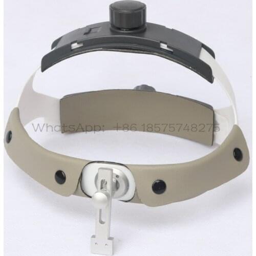 Dental headband helmat for Portable LED Head Light Lamp Surgical Medical Binocular Loupe
