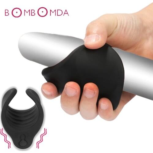 10 Speeds Vibrator Sex Toys For Men Masturbator Glans Exerciser Trainer Penis Massager Adult Sex Toys For Men Erotic Sex Shops