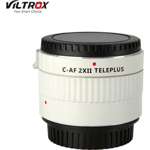 Viltrox C-AF 2XII TELEPLUS Teleplus Autofocus Teleconverter 2.0X Extender Telephoto Converter for Canon EOS EF lens 7DII 5D IV
