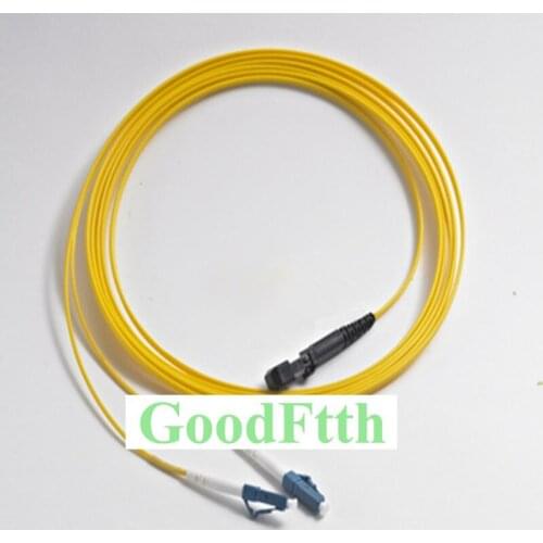 Fiber Patch Cord Jumper Cable MTRJ-LC MT-RJ LC LC-MTRJ SM GoodFtth 20-100m