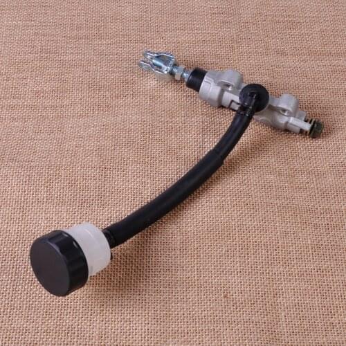 Rear Brake Master Cylinder Tank Reservoir Hydraulic Pump fit For Honda CR125 CR250 CBR600 VTR1000 NSR250 PGM3 1990 - 1998