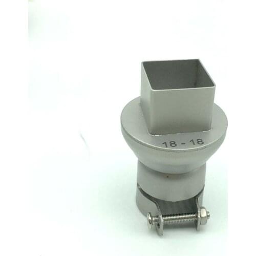 1PCS Universal 18*18mm 850 BGA Hot Air Stations Gun Nozzles for SAIKE ATTEN 852D+ 850 909D 950 Welding Soldering Station