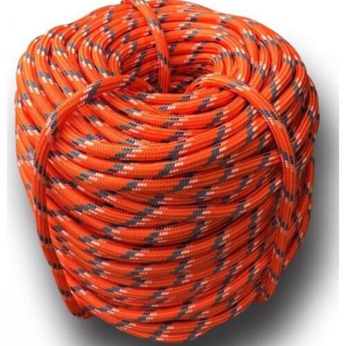 10/20/30/50m Climbing Rope Outdoor Climbing Accessories Rope 9.5mm Diameter High Strength Rope Safety Rope Rock Climbing