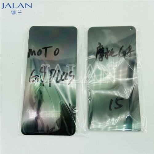 10PCS LCD Polarizer For Moto G8 G9 Plus LCD Display Back Polarizer Replacement Repair