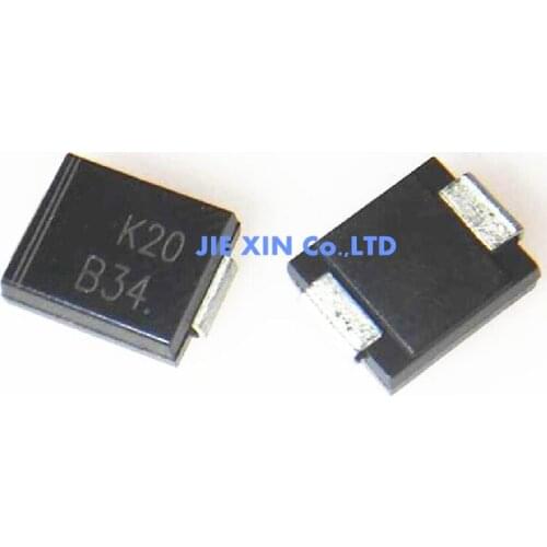 100pcs/lot MBRS340T3 MBRS340T3G Schottky Rectifier Diode 40V MBRS340