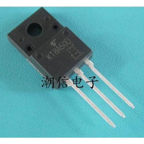 10cps K18A50D TK18A50D 18A 500V