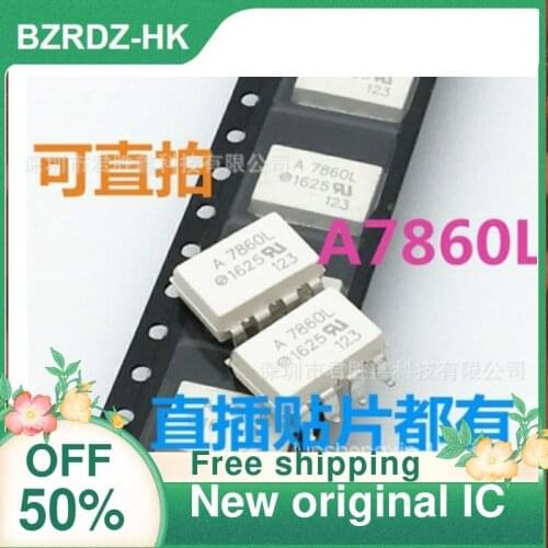 2-10PCS/lot A7860L HCPL-7860L SOP New original IC