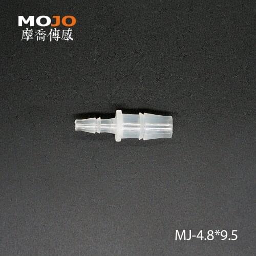 2020 Free shipping!!MJ-S4.8x9.5 (10pcs/lots) PP Reducing Straght type barbed water fitting connectors