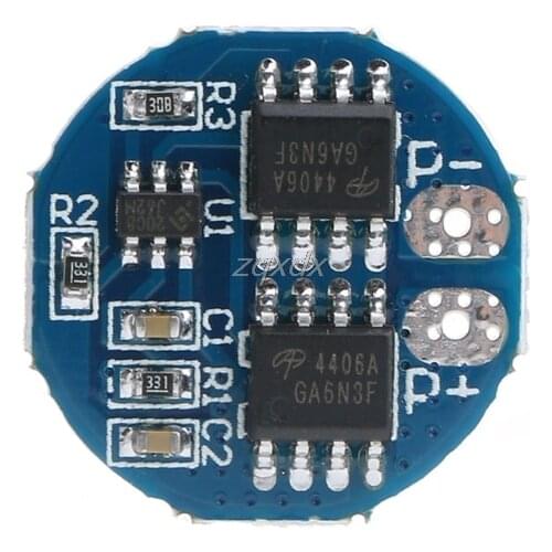 2S 5A Li-ion Lithium Battery 7.4v 8.4V 18650 Charger Protection Board bms pcm for li-ion lipo battery cell pack Whosale&Dropship