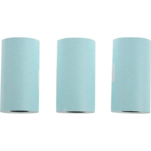 3 Rolls Printing Sticker Paper Photo Paper For Mini Pocket Photo Printer Paperang P1 P2 Bill Receipt Papers