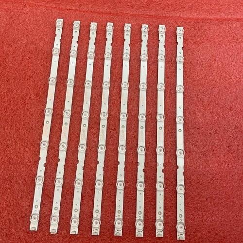 60 PCS/lot LED backlight strip for TCL 50P65US 50S421 50S423 TCL-GIC-50D6-3030-4X7-LX20180417 4C-LB5007-YH02J 4C-LB5007-ZM03J