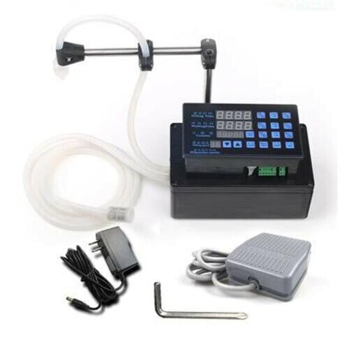 Automatic Liquid Filling Machine Mini Bottled Water Filler Digital Pump 1.5/3.5L