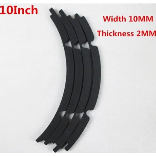 Free Shipping 10-Inch Speaker EVA Gaske DIY Repair Parts Accessories Bead Horn Pressure Woofer Bead Seal 8 Hole 4 Pcs/ Set