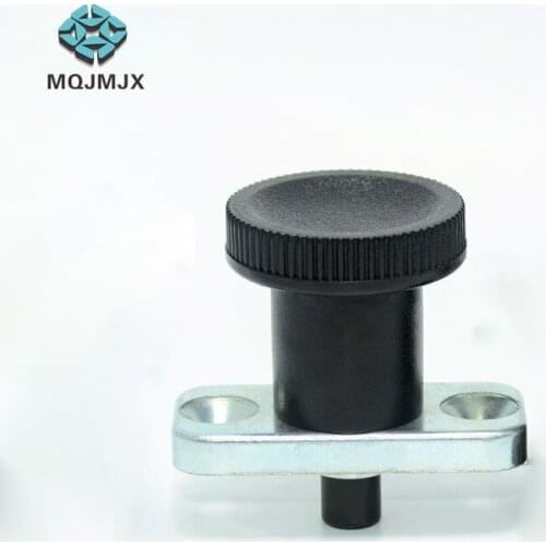 Indexing Plunger With Flange Lock Spring Pin Carbon Steel Reset Position or Self-locking Type with Lock GN608.5