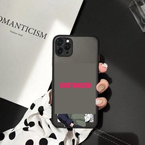 ZUIDID Custom Phone Case For iPhone 12 Pro XS MAX 11 7 X XR SE20 8 6Plus Fashion Back Cover Shell