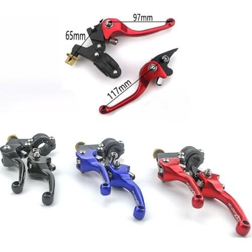 CNC ASV F3 Brake Clutch Levers Foldable For Honda Yamaha Kawasaki Suzuki CR CRF YZF WRF KX KXF RM RMZ Motorcycle