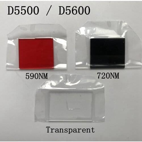 For Nikon D5500 D5600 CCD CMOS Image Sensor Infrared IR Filter Refit 590NM 680NM 720NM 850NM Transparent Replacement