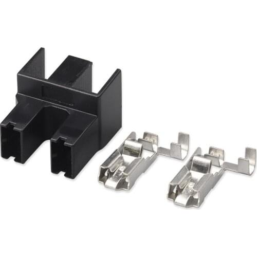 100 Sets Sumitomo 2 Pin Male Female Auto Motorcycle Electronic Wiring Connector For Power Connection 6242-1011