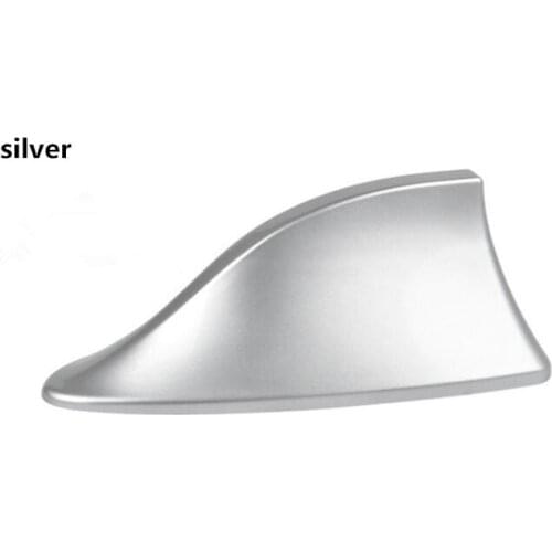 HOT Car stickers Car Shark Fin Antenna Roof Radio Signal Aerials for ALFA ROMEO 147 159 156 mito giulietta 166 Car Styling