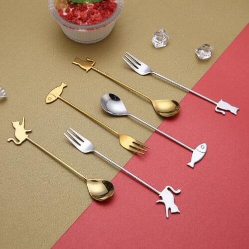 HAODING Children's Fork Sets