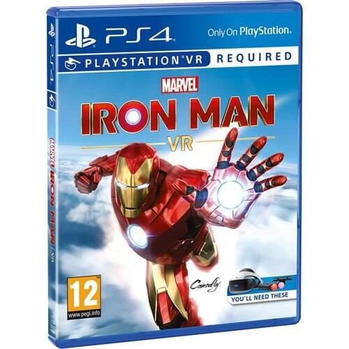 Marvels Iron Man VR PS4 Game Gaming Original Playstation 4 Game 2021 New Stock Video Game