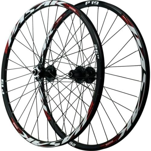 MTB Bicycle Wheels Front 2 Rear 5 Bearing 26/27.5/29inch Disc Brake Mountain Bike Wheelset for 7/8-11/12 Speed Flywheel
