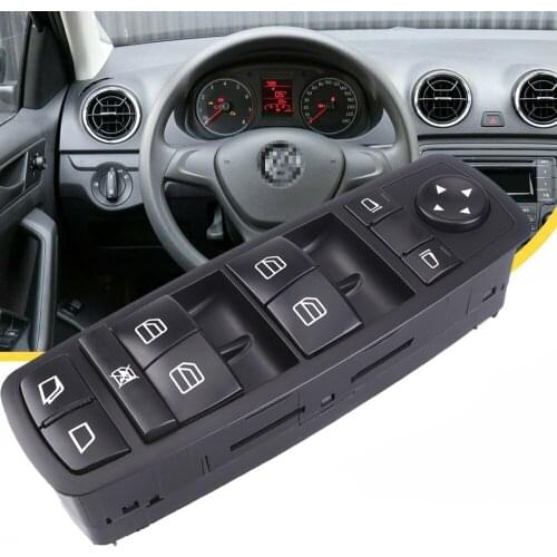 Power Master Window Control Switch Button Console for Mercedes-Benz W164 W251 122 195 GL350 ML450 R320 R63 AMG 2518300190