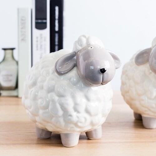 Creative Home Personalized Bedroom Room Small Ornament Little Sheep