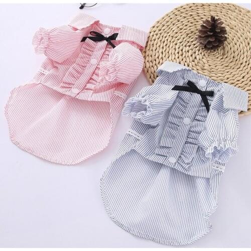 Summer Small Dogs T Shirts Colorful Spring Cheap Cute Fashion Dogs Clothes For Pets Cats Costume manteau chien ubranka dla psa