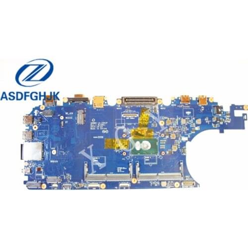 Laptop Motherboard LA-C841P FOR Dell Latitude E5570 Motherboard 3MCRF 03MCRF CN-03MCRF DDR4 i5-6300U 100% Test OK