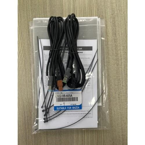 Mazda Apple CarPlay and Android Auto USB Cable line C922 V6 605A