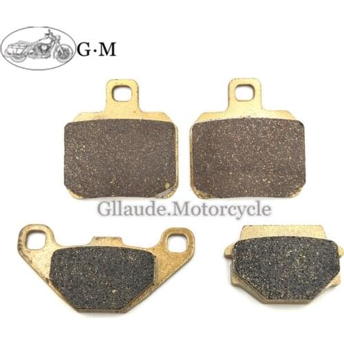 Motorbike brake Motorcycle Front / Rear Brake Pads For GOGORO Electric Scooter Smart Scooter 2015 2016 2017
