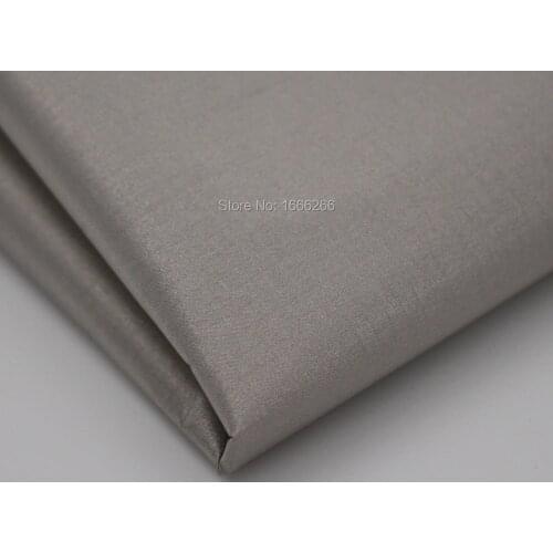 Nickel copper conductive fabrics for EMF shielding wallets lining siginal shielding