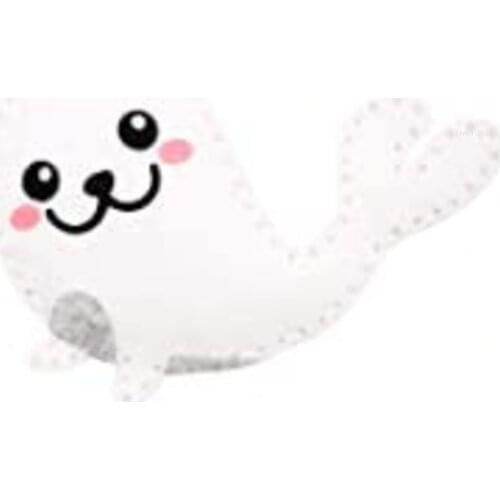 2021 New Dolphin felt woven toy Cutting Dies Wooden Knife Die Compatible With Most Manual Die Cut Cutters