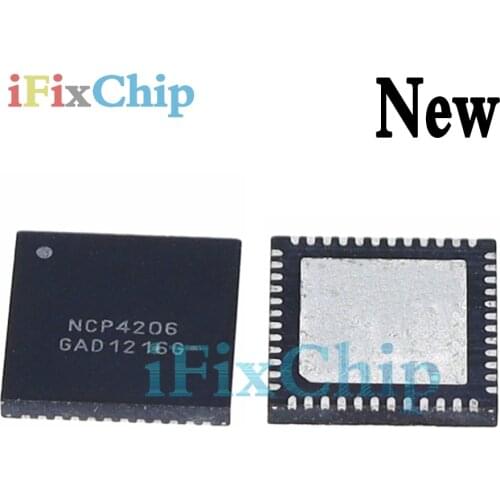 New NCP4206 NCP4206MNR2G QFN-48