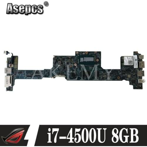 NBMBK11007 48.4LZ02.011 Main Board For Acer aspire S7-392 Laptop Motherboard MB-12302-1 I7 4500U CPU 8GB Ram