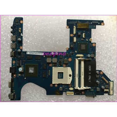 BA92-08158A BA92-08158B BA41-01472A For Samsung RF511 Laptop Motherboard HM65 GT540 DDR3 Main Board full test