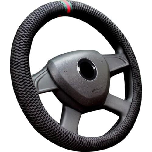 Cool Summer Car Steering Wheel Cover Suitable For 37-38CM/14.5"-15" M Size For TOYOTA HONDA KIA HYUNDAI VW NISSAN Ford MAZDA etc