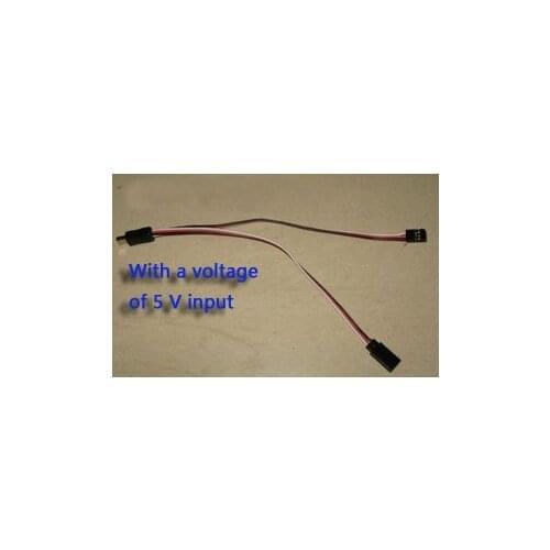 Gopro USB TO AV Video Output & 5V DC power BEC input Cable plug Gopro/Gopro 3 USB TO AV Video Output & 5V DC power BEC input