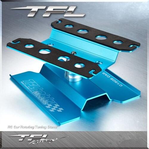 Rc Car Metal Rotating Tuning Stand Repair Platform For 1/10 Scale & Off Road 1:8 Remote Control Toys Crawler Rc Truck Accessory