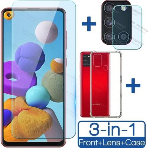 SGP Hybrid Samsung Galaxy A21s Phone Cases