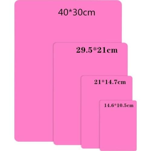 DIY Jewelry Making Silicone gasket handmade Anti-dirty Desktop Pad For Resin Mold using making