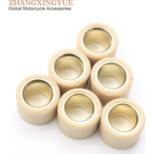 Scooter Racing Variator Roller 13g Weights Set for Honda PCX NES Dylan SH 125cc 150cc 4-stroke