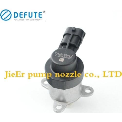 Control Metering Solenoid SCV Valve Unit 0928400652 case for FORD 0445010024