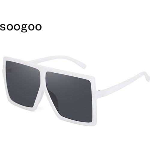 2020 new large frame sunglasses 17059 womens protective sunglasses