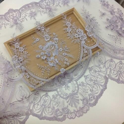 DIY handmade handbags bedding childrens wear and womens skirts lace trim home cloth lace trim fabric