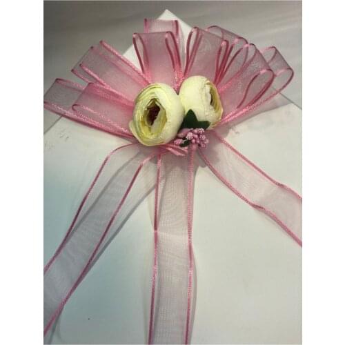 Bridal Bohça Ornament Pink хна для мехенди henna bride veil welon