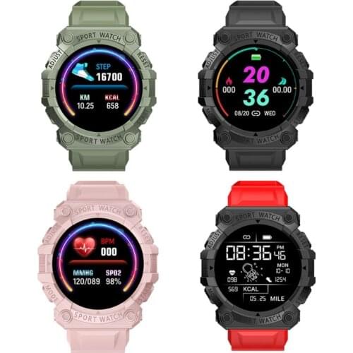 Y56-Smart Watch Fitness Tracker Bluetooth-compatible Heart Rate Sleep Monitor Multi Sports Modes Sedentary Call Reminder