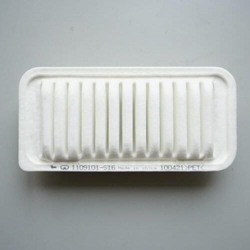 Air filter for Great Wall COOLBEAR / FLORID / C30 / leon . Geely Panda 1.0 . Harvard M2 / M4 OEM: 1109110-S16 #FK429