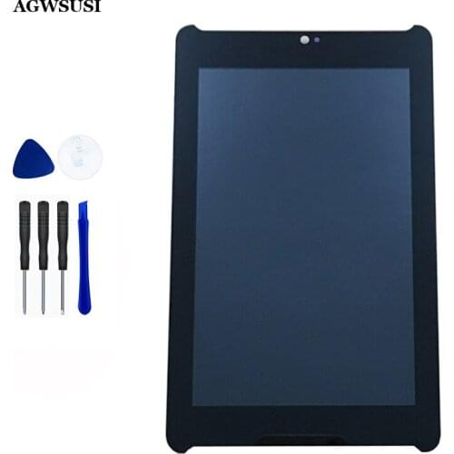 LCD Screen For Asus Fonepad 7 ME372CG ME372 K00E LCD Display Screen Module and Touch Screen Panel Digitizer Assembly Replacement